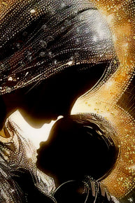 Wandbild Mutterschaft 90 cm B – Leinwandbild Deko