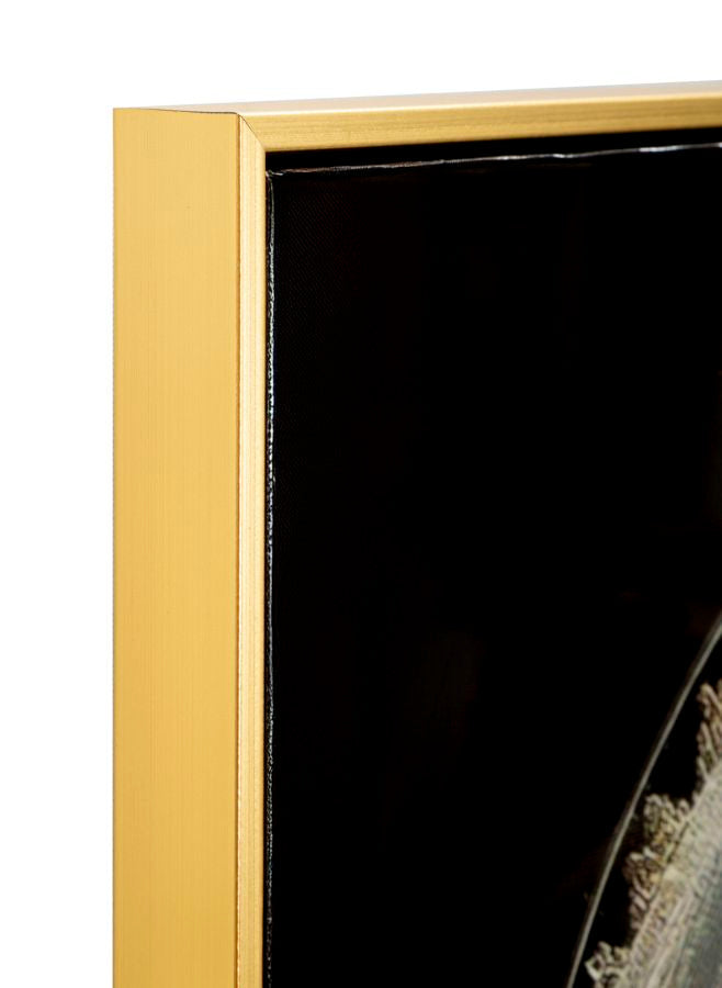Wandbild Mutterschaft Berge 90 cm – Leinwandbild Deko