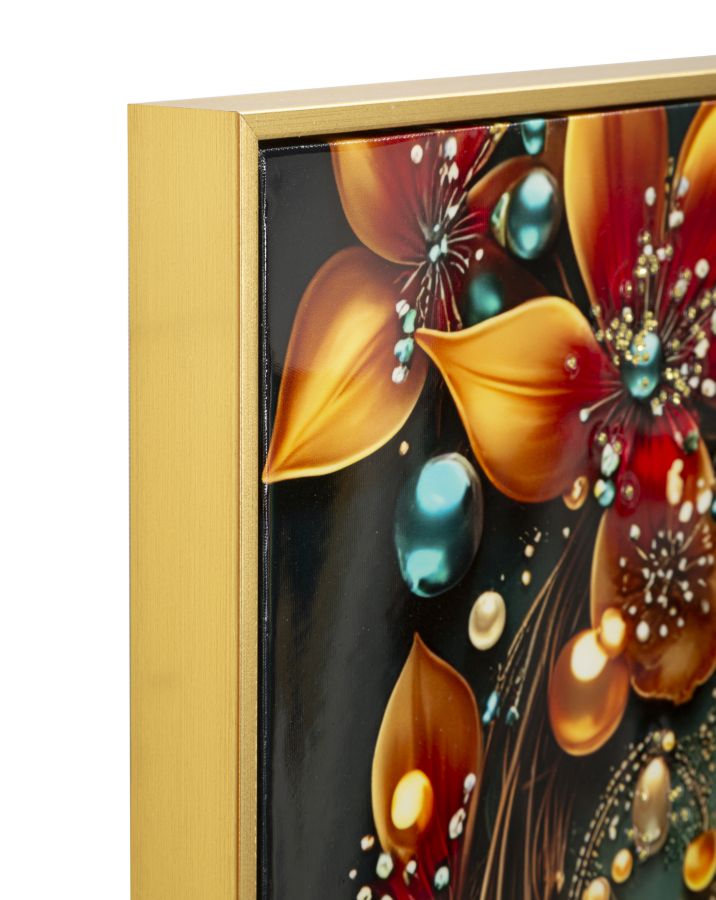 Wandbild Schmetterling 100 cm A – Leinwandbild Deko