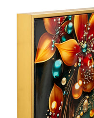 Wandbild Schmetterling 100 cm A – Leinwandbild Deko