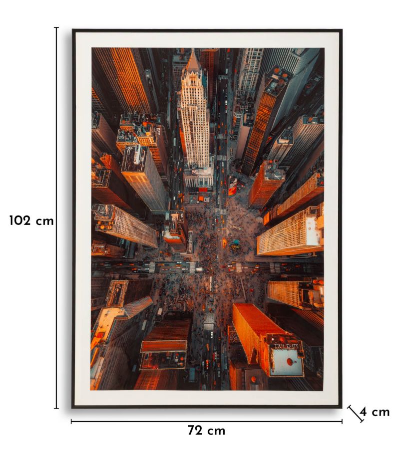 Wandbild Modern 102 cm – Leinwandbild Deko