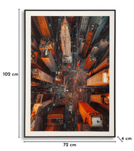 Wandbild Modern 102 cm – Leinwandbild Deko