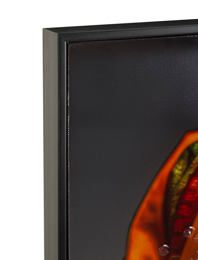 Wandbild Frau mit Turban 120 cm – Leinwandbild Deko