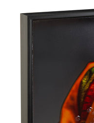 Wandbild Frau mit Turban 120 cm – Leinwandbild Deko