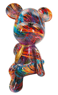 Dekofigur Bär Bunt – Tierfigur