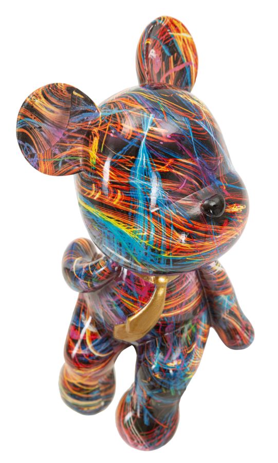 Dekofigur Bär Bunt – Tierfigur