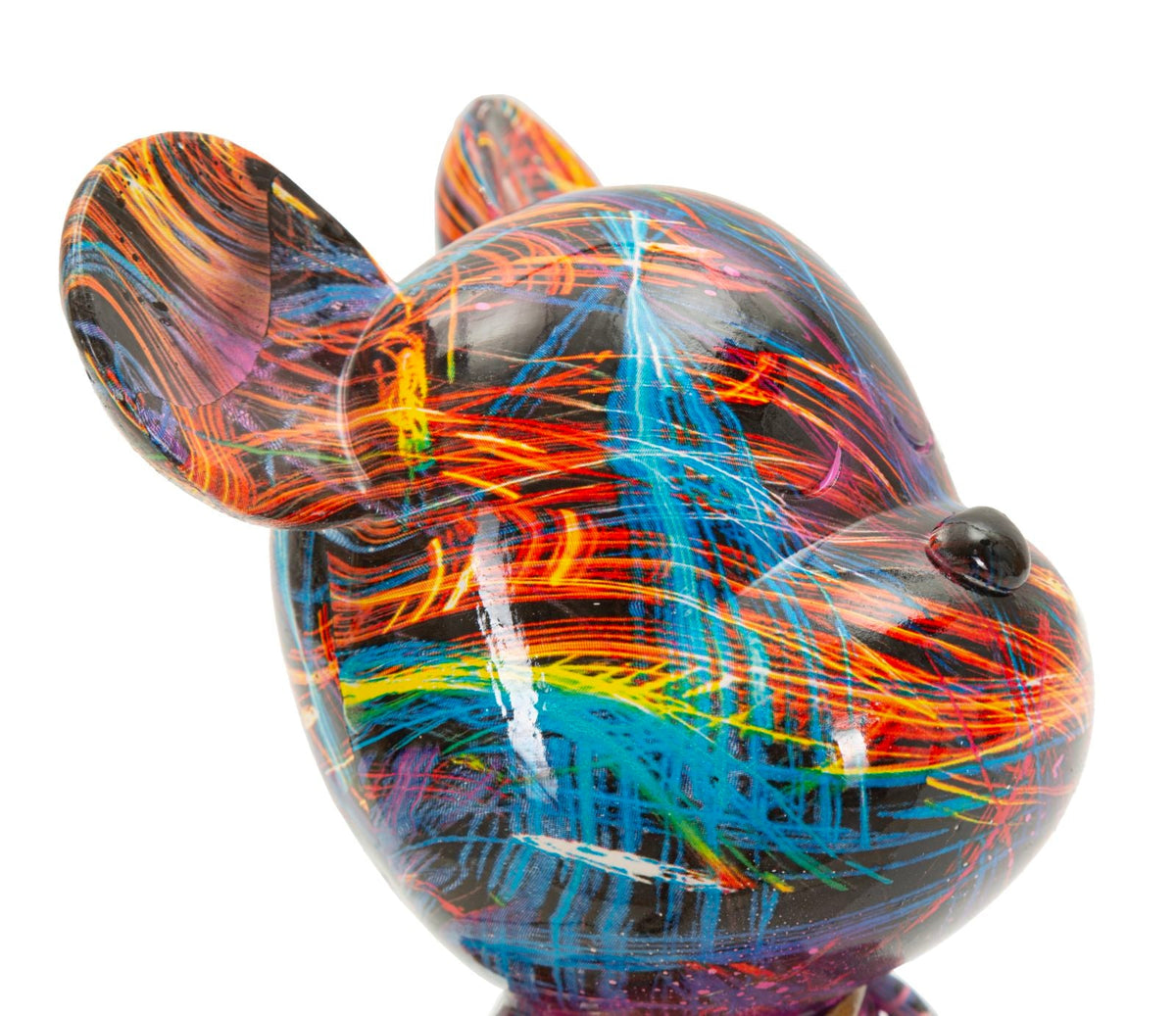 Dekofigur Bär Bunt – Tierfigur
