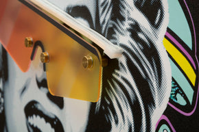 LED-Bild Pop-Ikone Bunt – Leinwandbild Deko