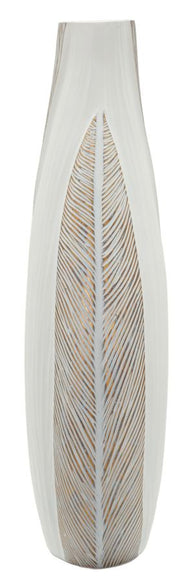 Blumenvase Saigon Weiß 50 cm