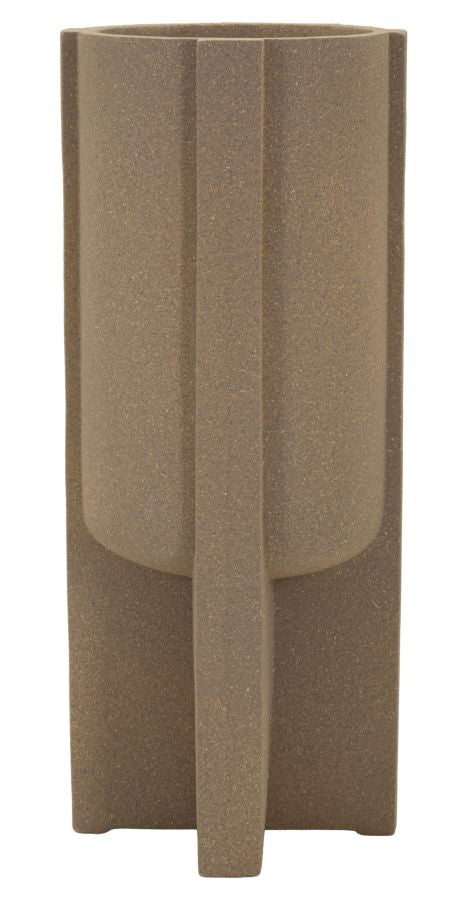 Bodenvase Moai Braun 101 cm