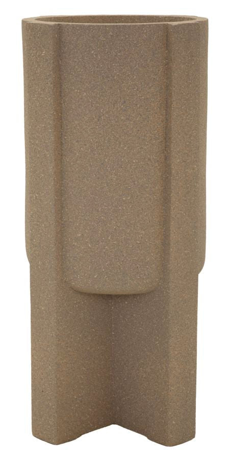 Bodenvase Moai Braun 80,5 cm