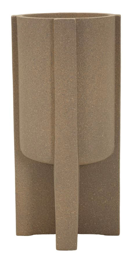 Bodenvase Moai Braun 80,5 cm