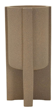 Bodenvase Moai Braun 80,5 cm