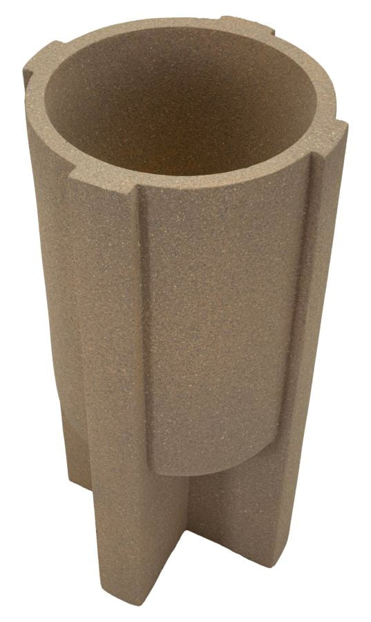 Bodenvase Moai Braun 80,5 cm