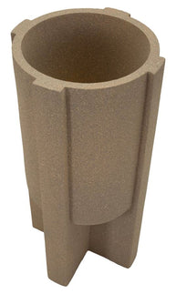 Bodenvase Moai Braun 80,5 cm