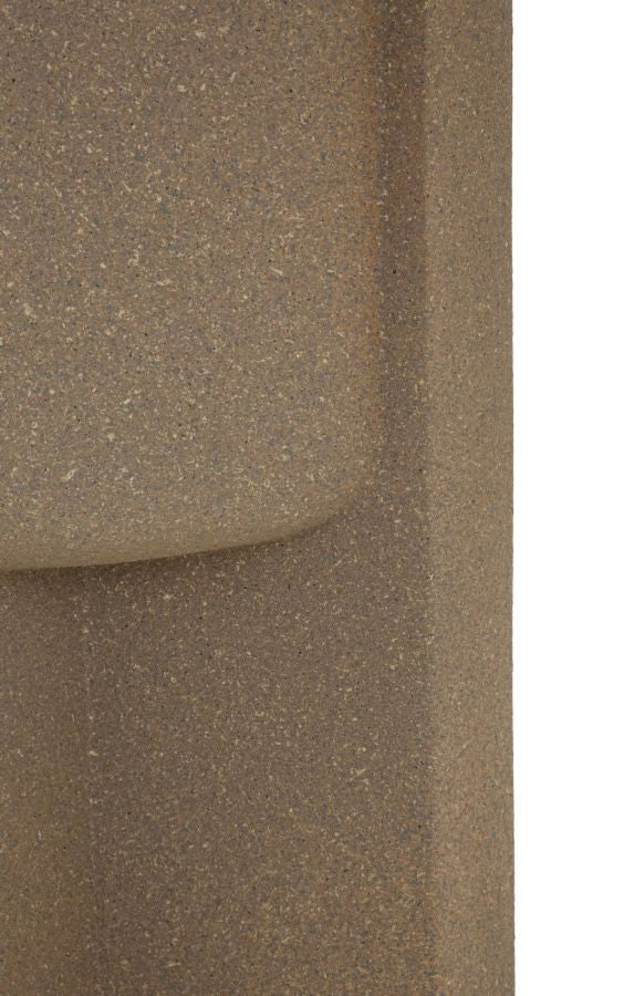 Bodenvase Moai Braun 80,5 cm