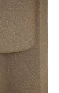 Bodenvase Moai Braun 80,5 cm