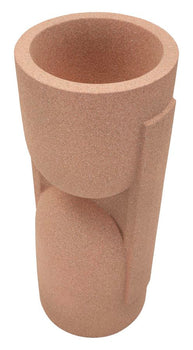 Bodenvase Nui Rot 91 cm