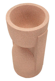 Bodenvase Nui Rot 70,5 cm