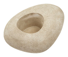 Blumenvase Stone Grau 33,5 cm