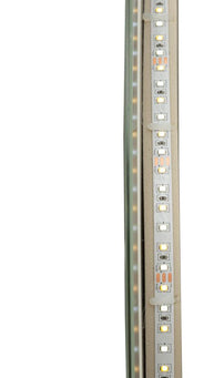Wandspiegel LED Schlicht Silber A 80 cm