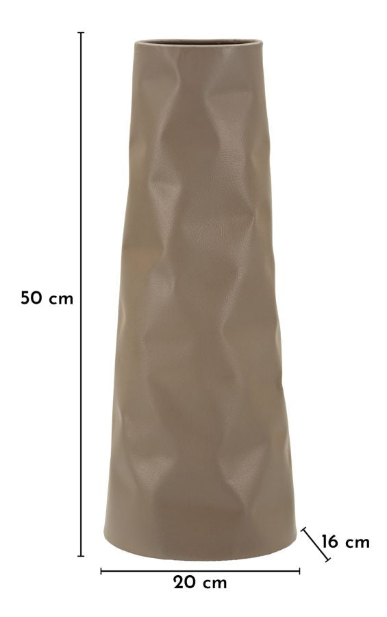 Blumenvase Norimberga Creme – Dekovase