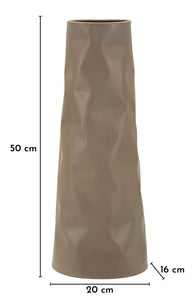 Blumenvase Norimberga Creme – Dekovase