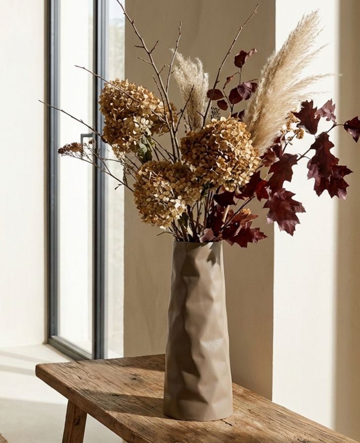 Blumenvase Norimberga Creme – Dekovase