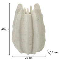 Blumenvase Ester Bunt 40 cm