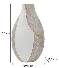 Blumenvase Saigon Weiß 50 cm