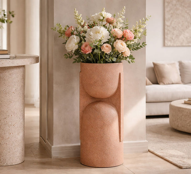 Bodenvase Nui Rot 70,5 cm