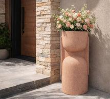 Bodenvase Nui Rot 70,5 cm