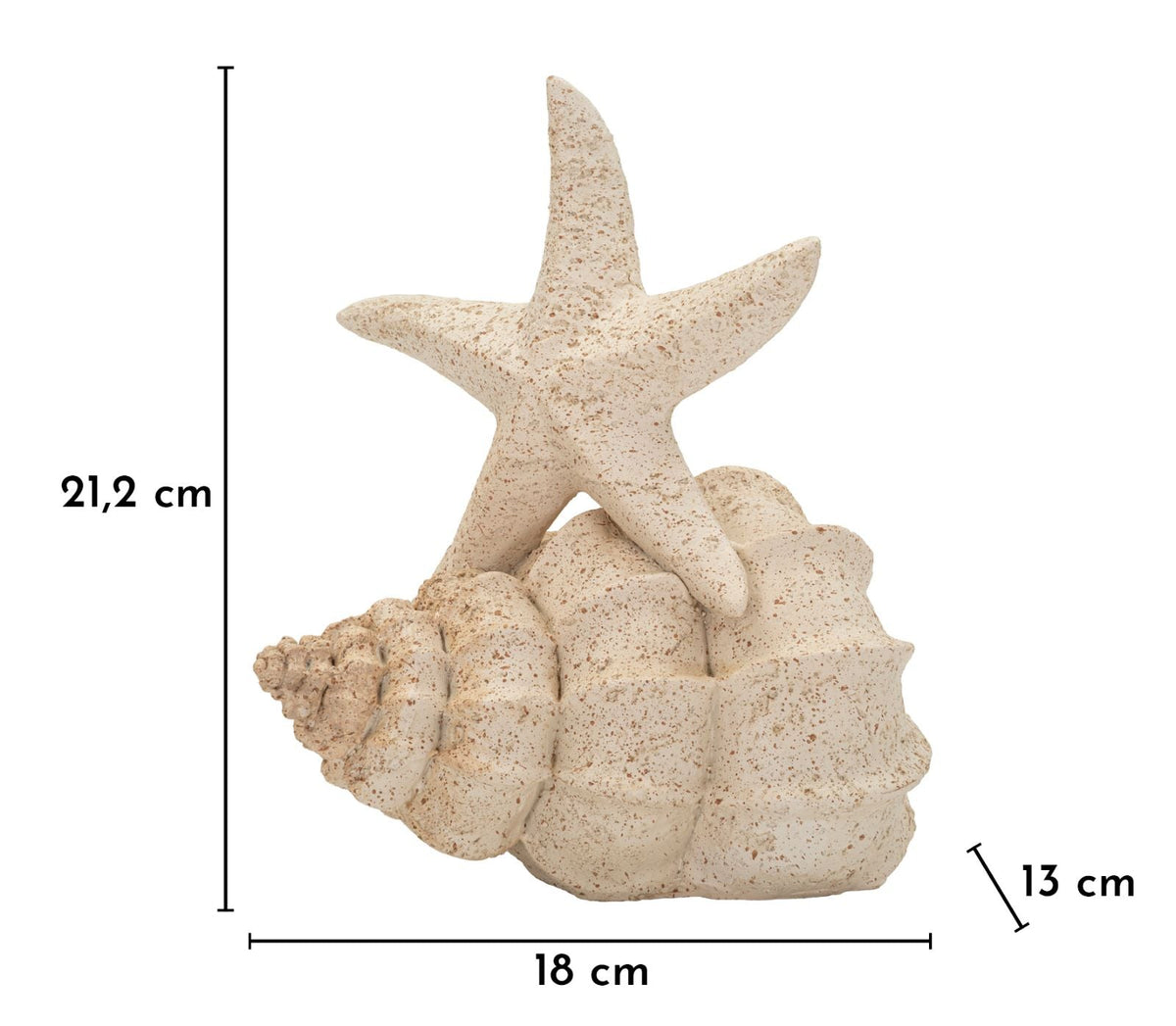 Seestern Deko Sand – Maritime Deko