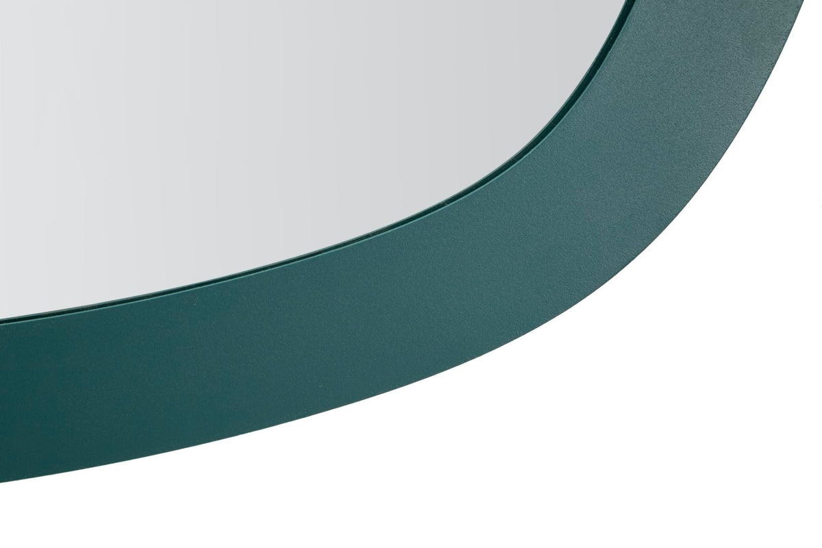 Wandspiegel Saturno Petrol Organisch – Spiegel Deko