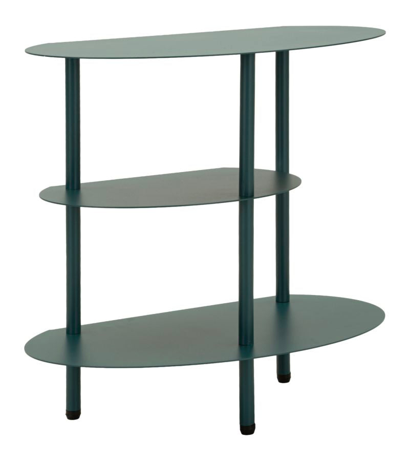 Beistelltisch Saturno Petrol – Couchtisch Deko