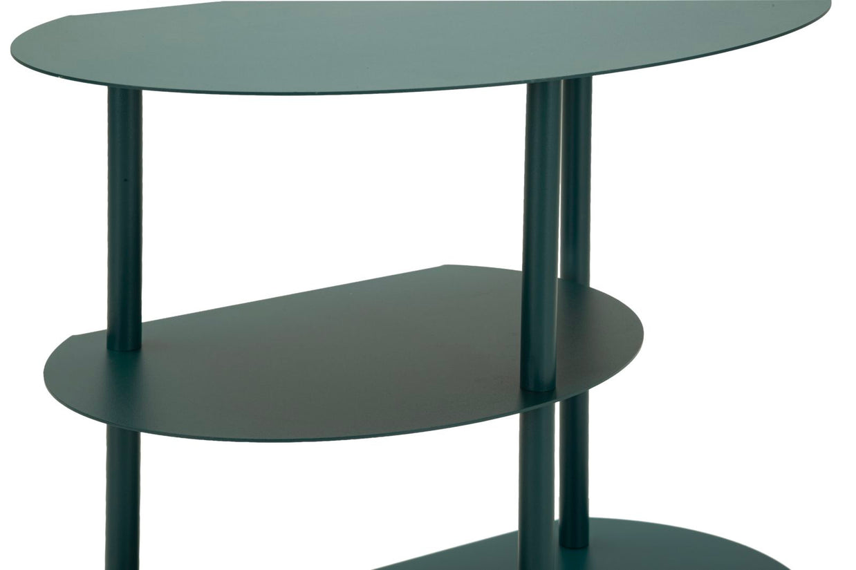 Beistelltisch Saturno Petrol – Couchtisch Deko