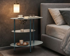 Beistelltisch Saturno Petrol – Couchtisch Deko