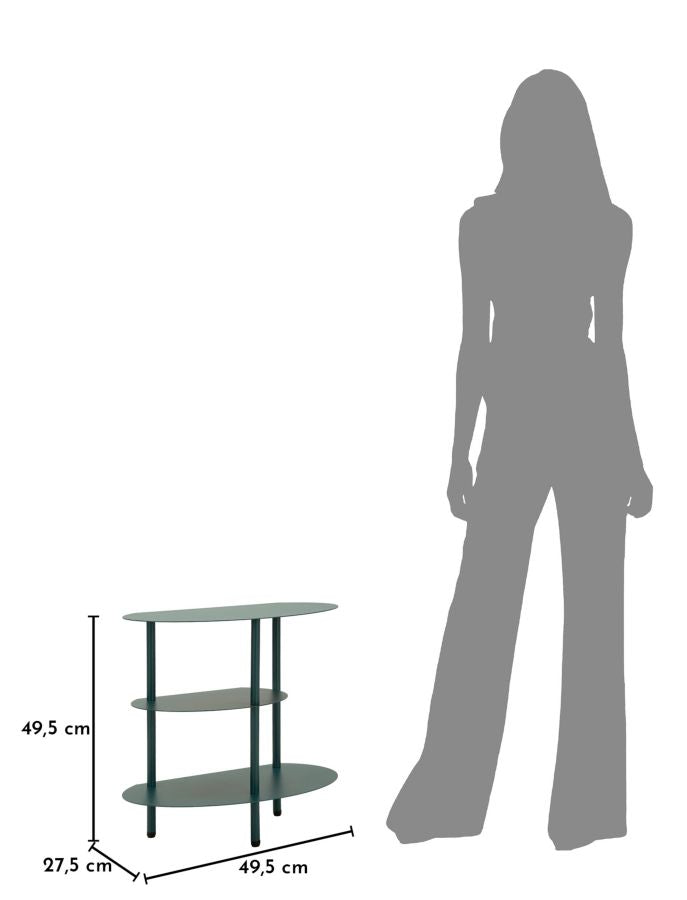Beistelltisch Saturno Petrol – Couchtisch Deko