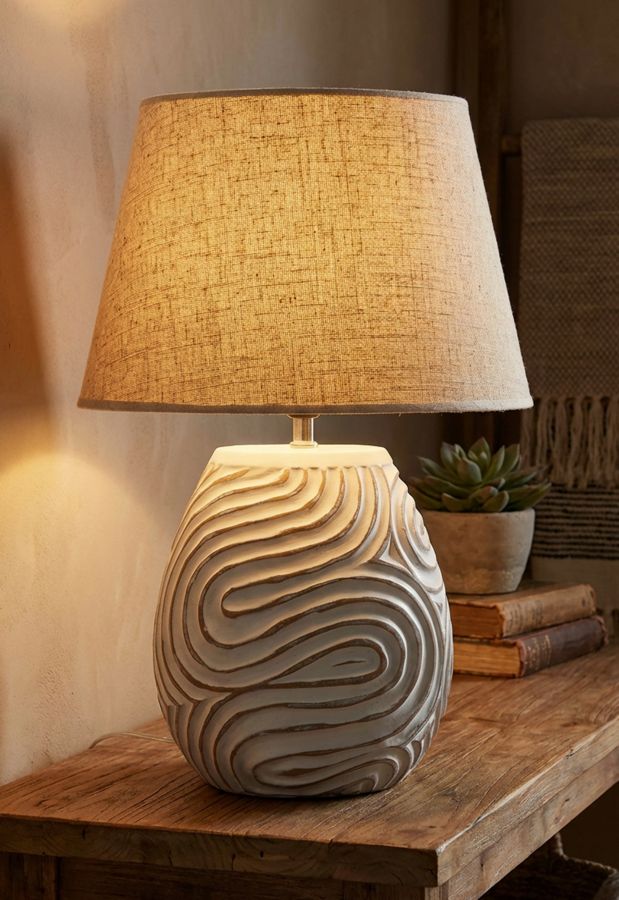 Tischlampe Bunt 55 cm – Tischleuchte