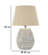 Tischlampe Bunt 55 cm – Tischleuchte
