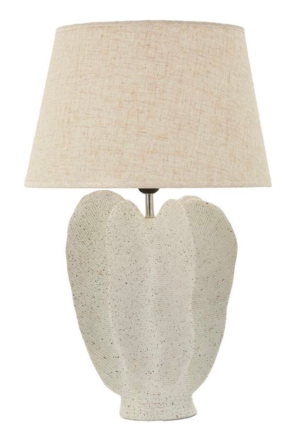 Tischlampe Weiß 63 cm – Tischleuchte