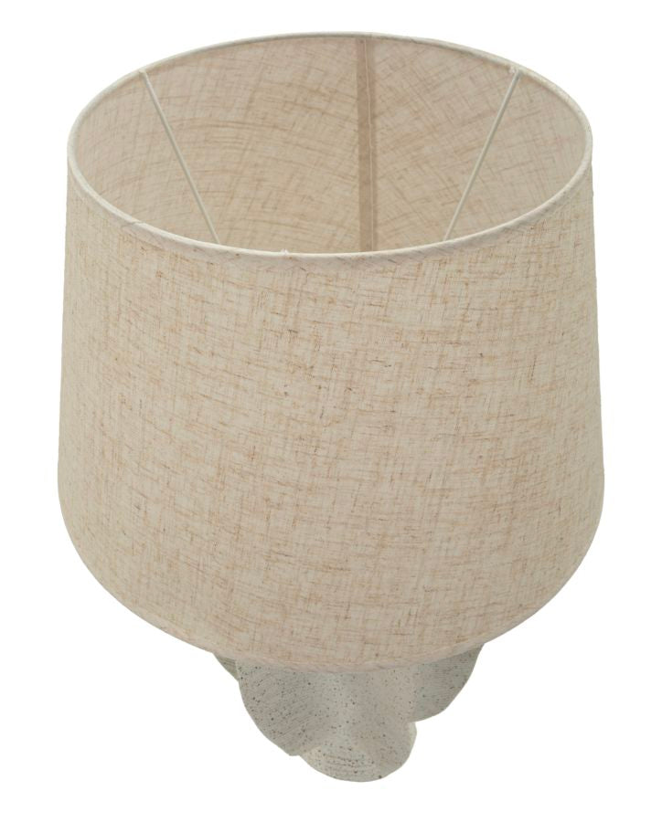 Tischlampe Weiß 63 cm – Tischleuchte