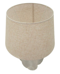 Tischlampe Weiß 63 cm – Tischleuchte