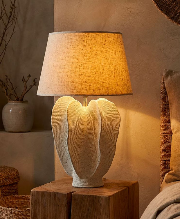 Tischlampe Weiß 63 cm – Tischleuchte