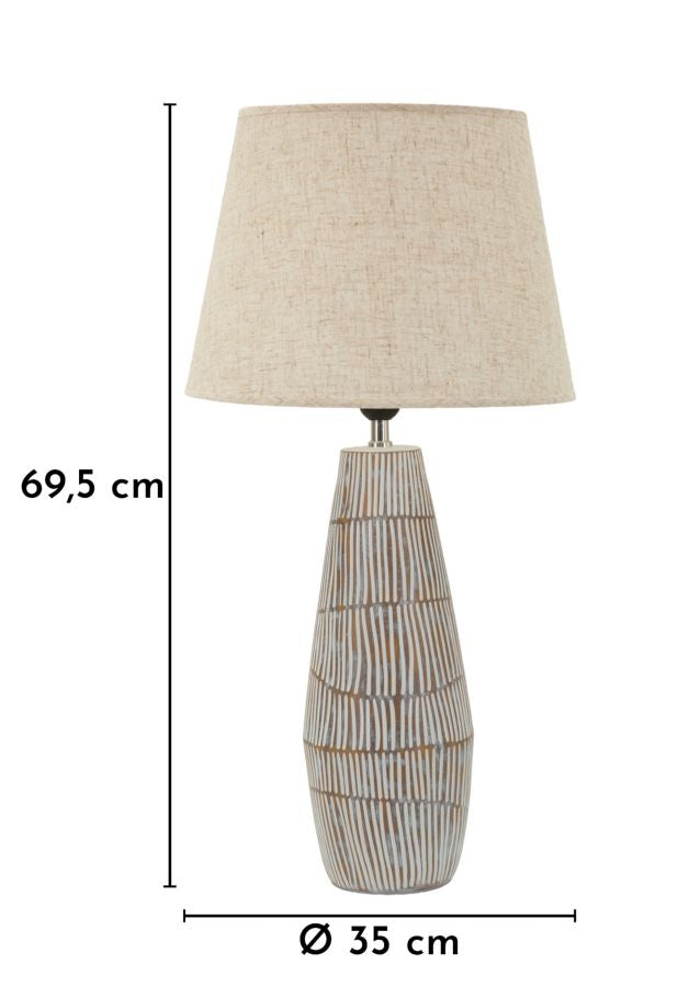 Tischlampe Bunt 69,5 cm – Tischleuchte
