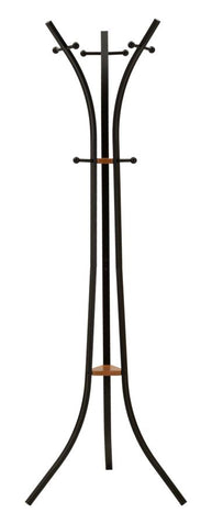 Kleiderständer X Schwarz Holz – Garderobe Flur