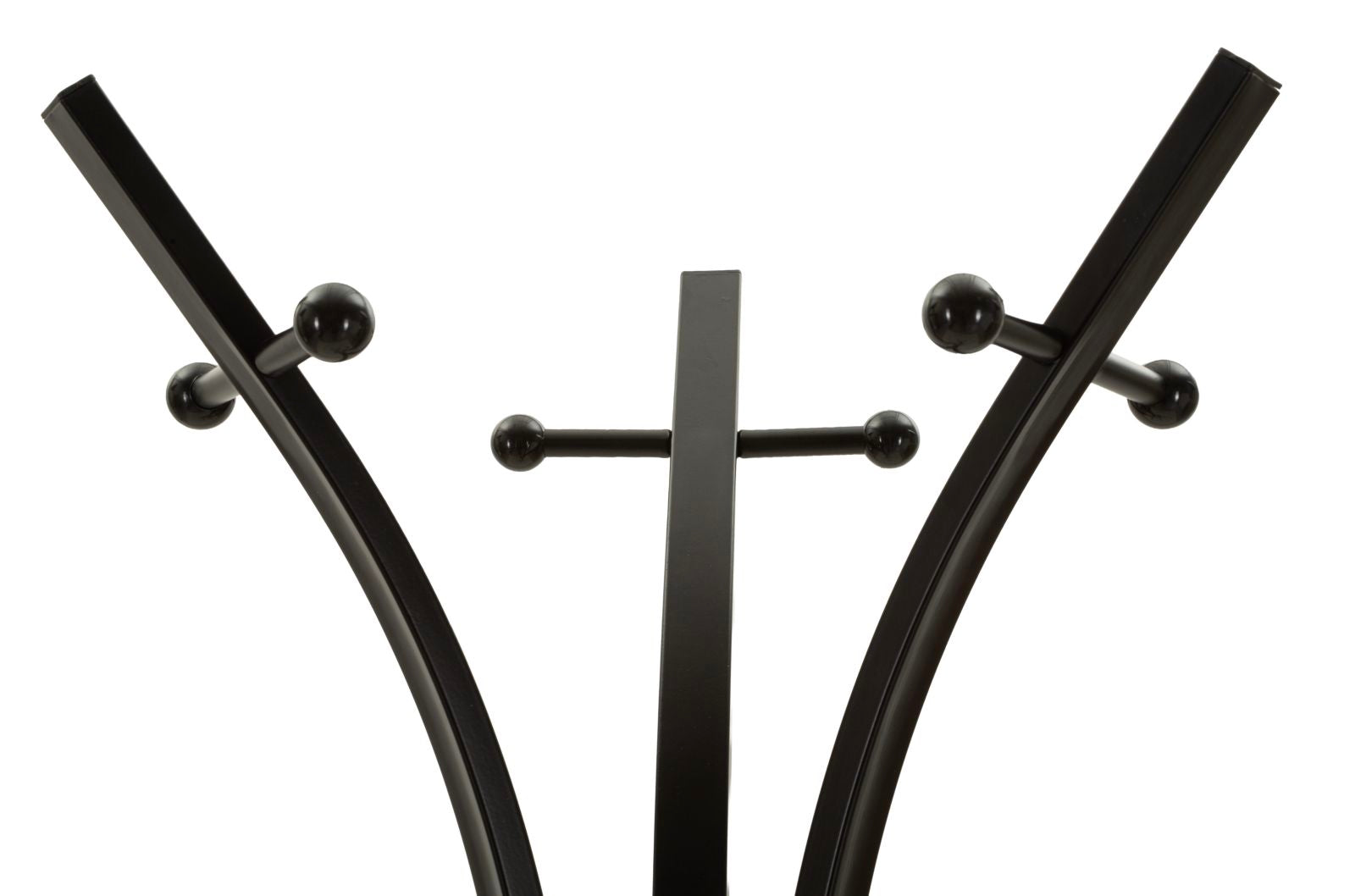 Kleiderständer X Schwarz Holz – Garderobe Flur