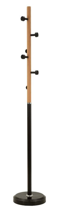 Kleiderständer Rock Schwarz Holz – Garderobe Flur