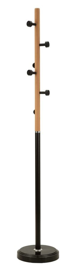 Kleiderständer Rock Schwarz Holz – Garderobe Flur