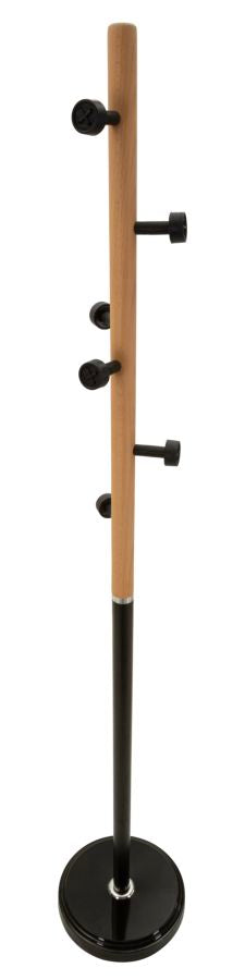 Kleiderständer Rock Schwarz Holz – Garderobe Flur